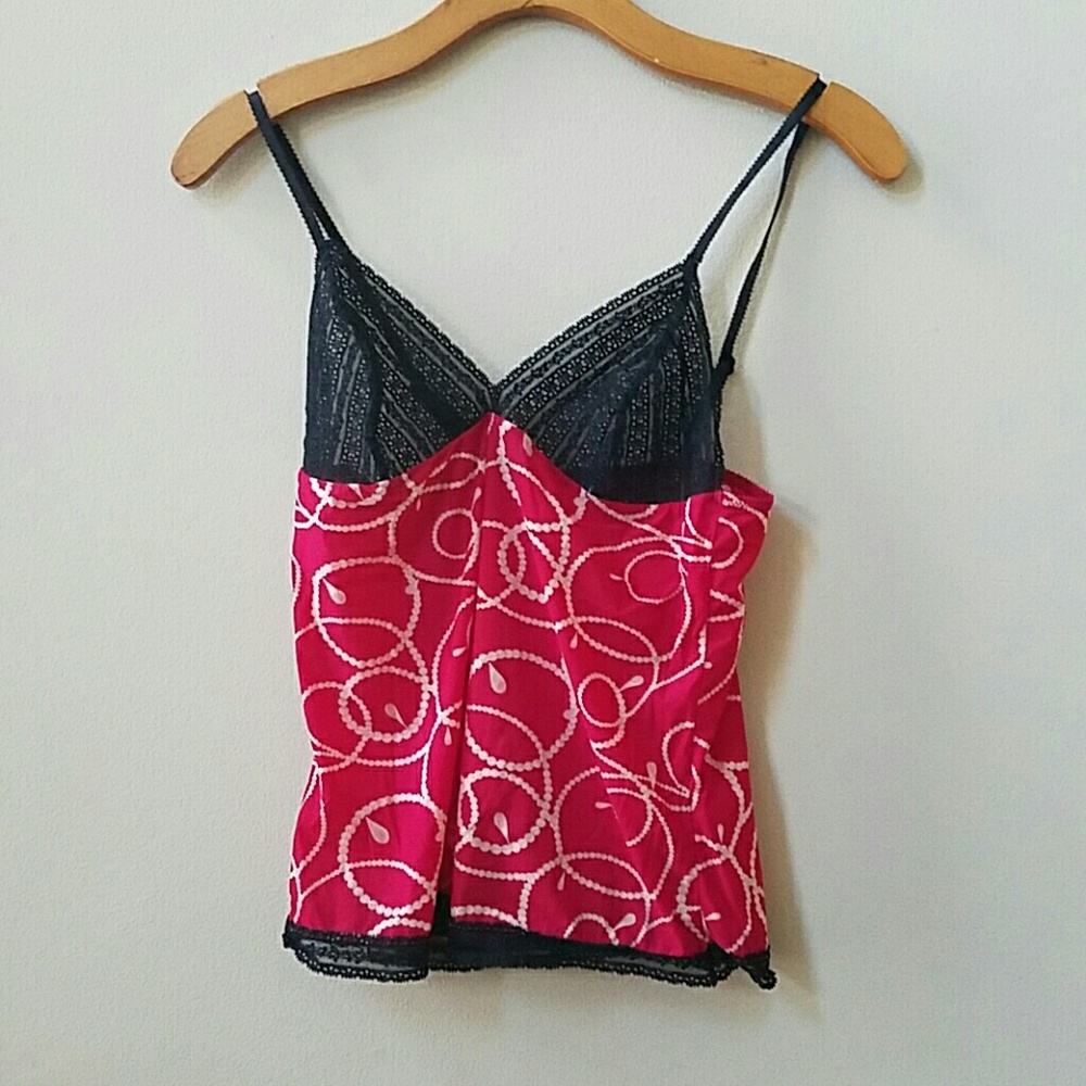 Gilligan & O'Malley Lingerie Tank